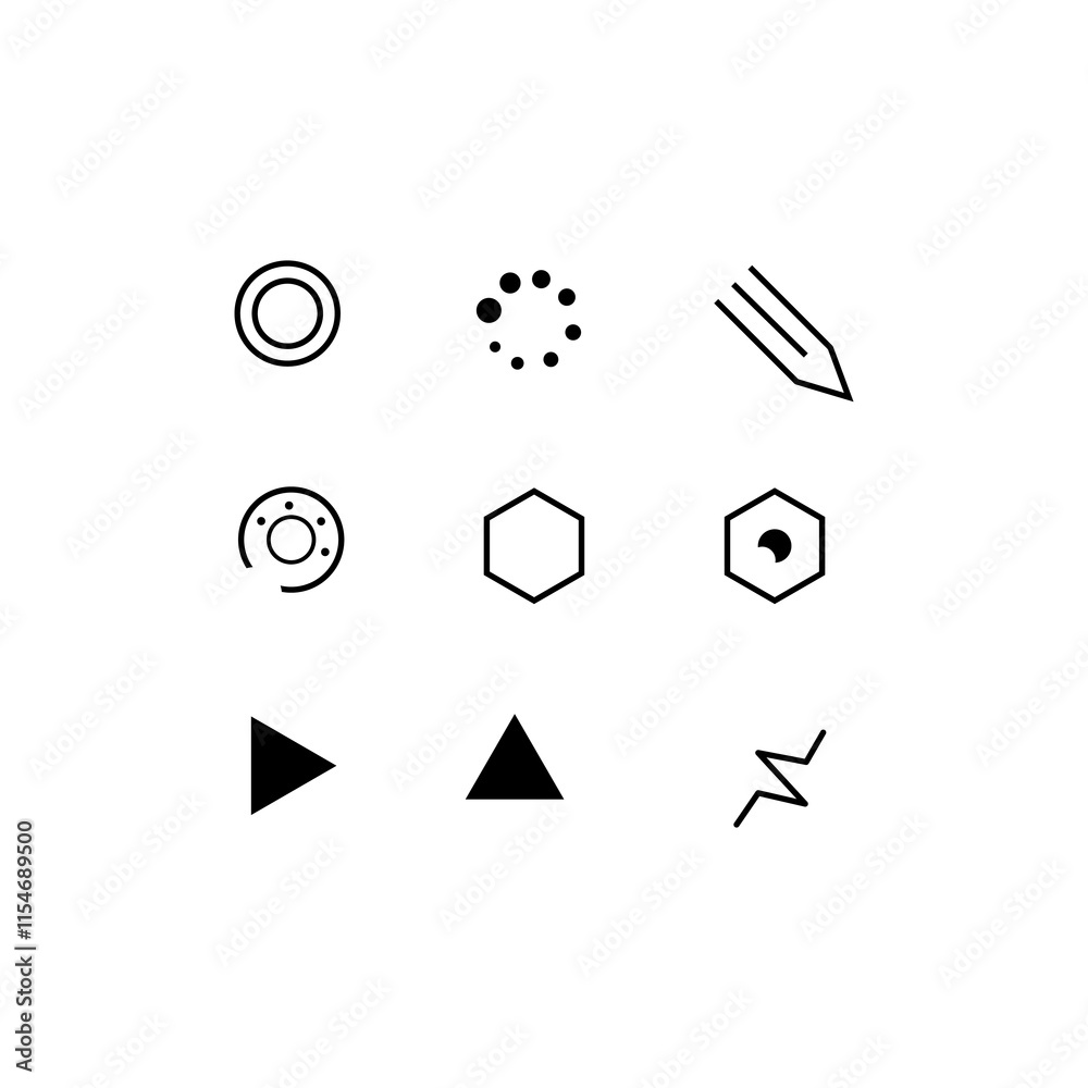 styles and icon design styles and icon design
