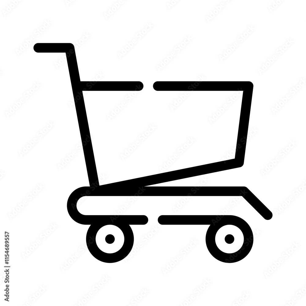 Online line icon