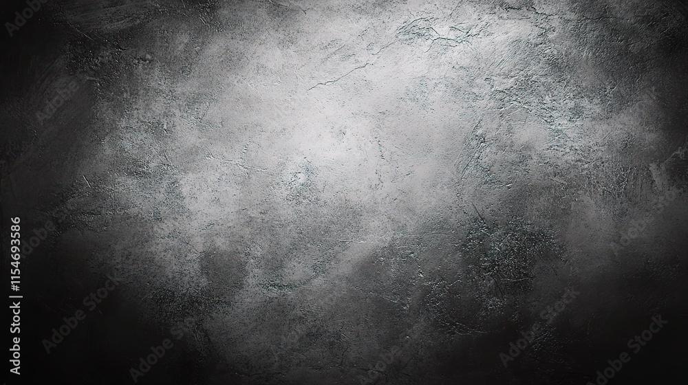 Fototapeta premium Grungy Gray Concrete Wall Texture for Abstract Background