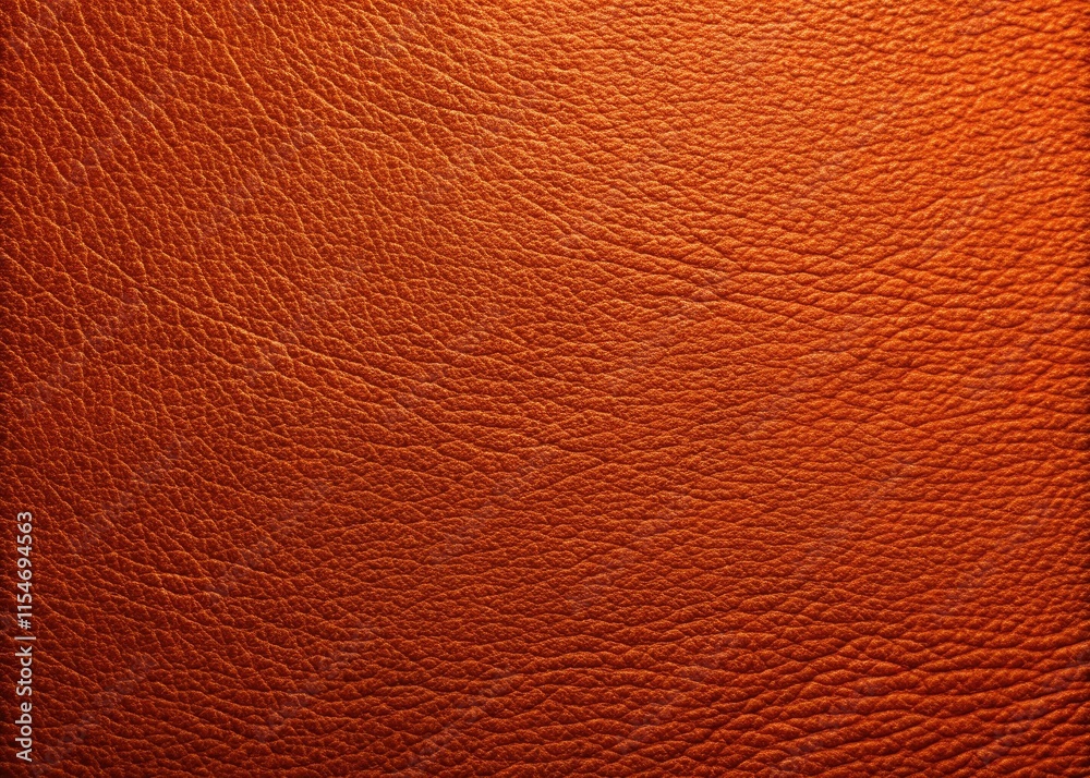 Fototapeta premium Repeatable faux leather pattern; seamless, realistic design ideal for tiling. High-quality imitation leather background.
