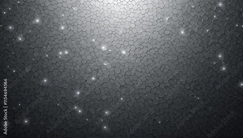 Obraz premium Dark Grey Cracked Surface Abstract Background