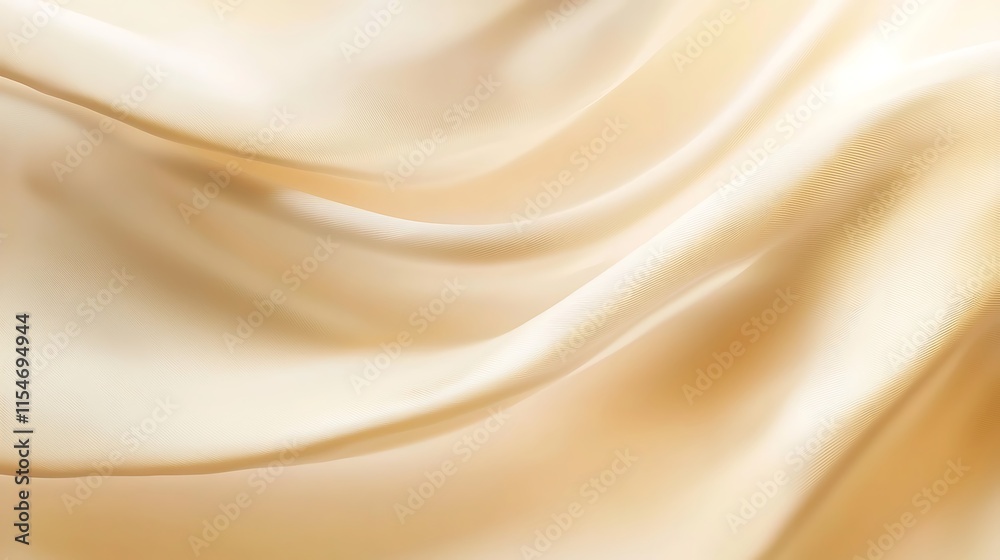 A light colored fabric with a pattern that is not visible A light colored fabric with a pattern that is not visible