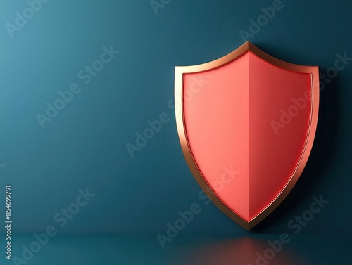 Free Download register account and security. Verified digital registration platform, dynamic shield visuals ensuring user protection, 3D illustration - GFXLoad