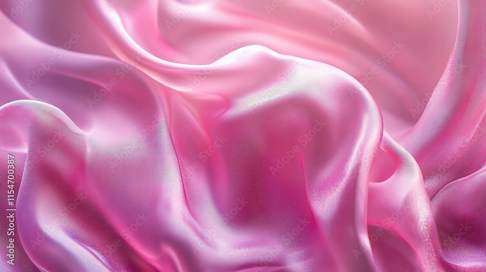 Obraz premium Shiny Abstract Luxury Cloth Background with Smooth Texture