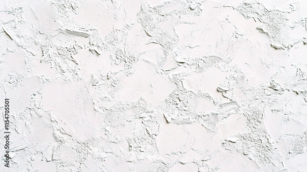 Fototapeta premium Grungy White Concrete Wall Texture for Creative Background Use