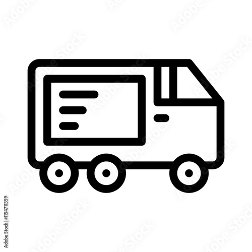 van line icon