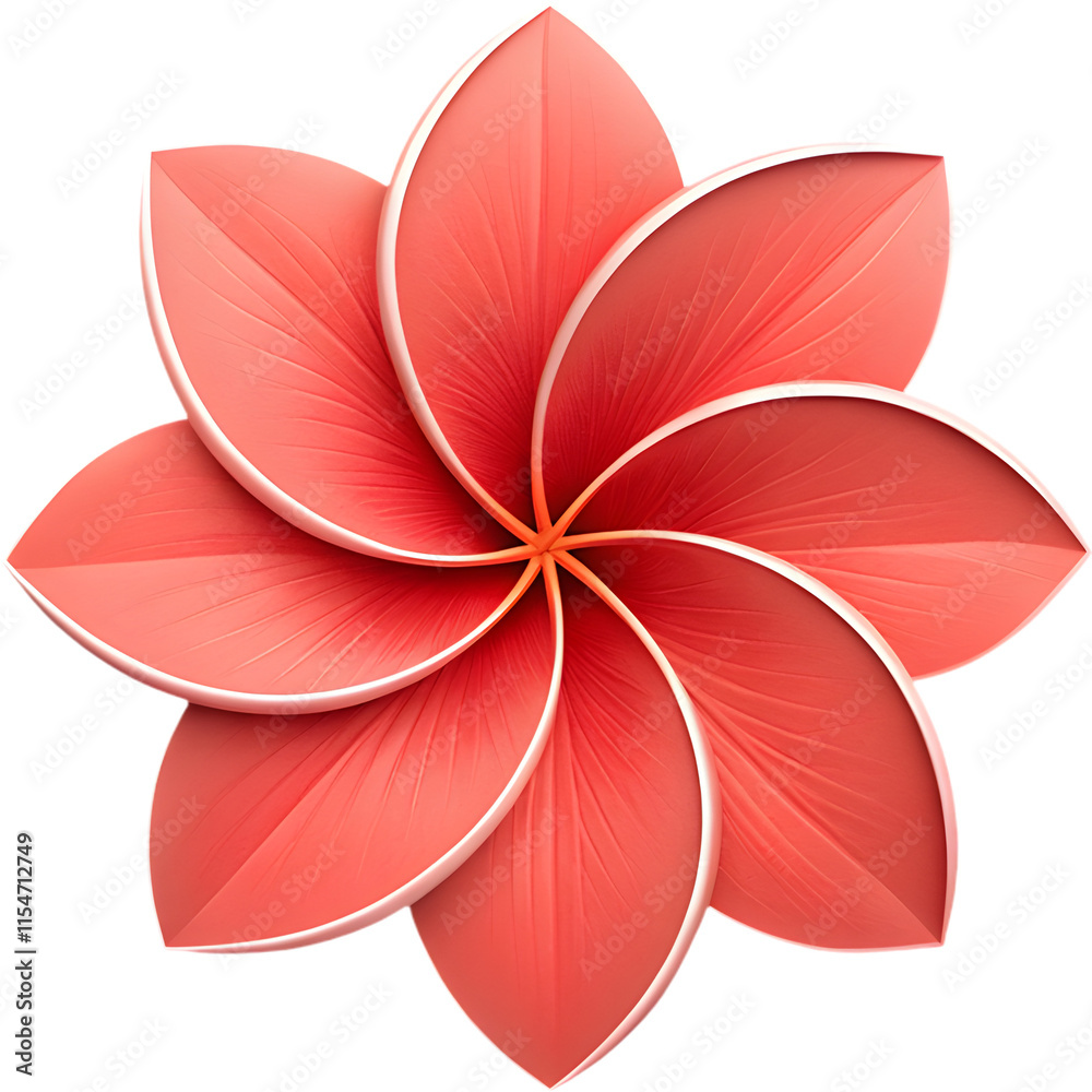 Obraz premium Graceful Orchid flower icon clipart for decorative, creative, and professional designs.