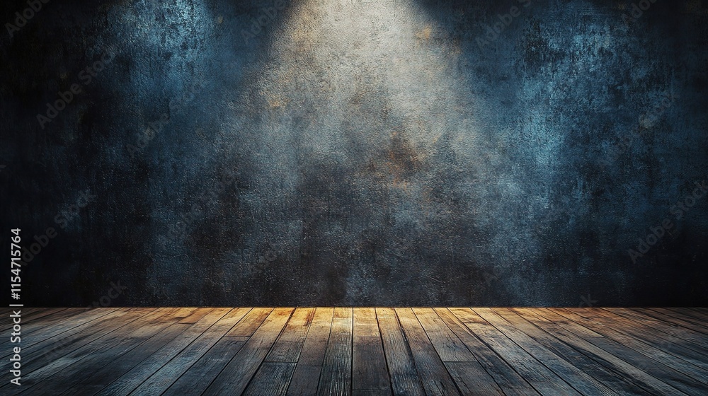 Worn Grunge Wall with Soft Lighting Effects for Dramatic Backdrop Worn Grunge Wall with Soft Lighting Effects for Dramatic Backdrop