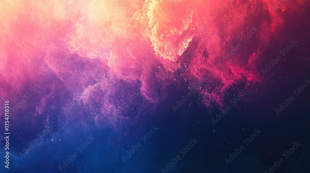 Fototapeta premium Abstract Background Multi Colored 