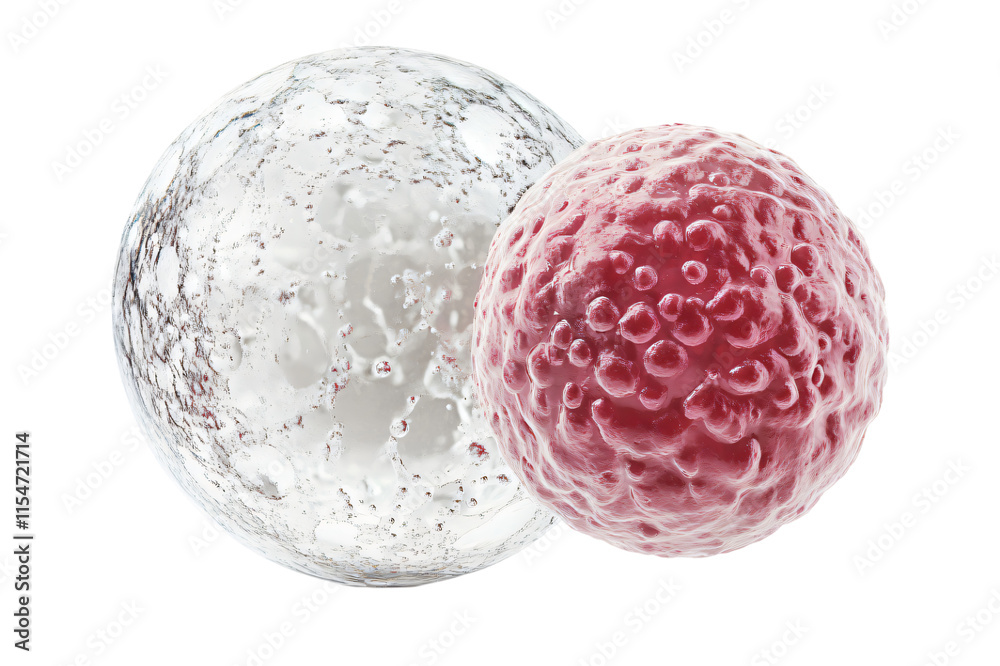 Microscopic Cell Biology Red and White Cells 3D Render Scientific Research Healthcare Medicine Microscopic Cell Biology Red and White Cells 3D Render Scientific Research Healthcare Medicine