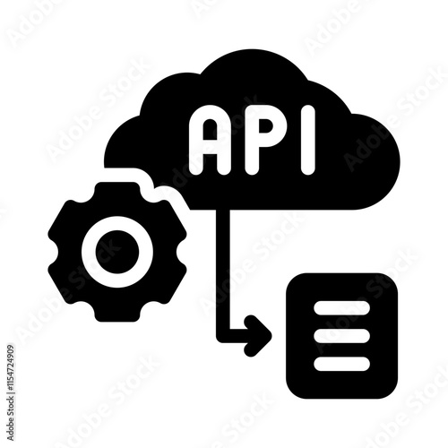 API glyph icon
