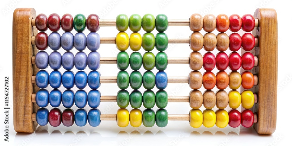 High-resolution image of individual abacus beads, perfectly isolated on white. Ideal for stock. High-resolution image of individual abacus beads, perfectly isolated on white. Ideal for stock.