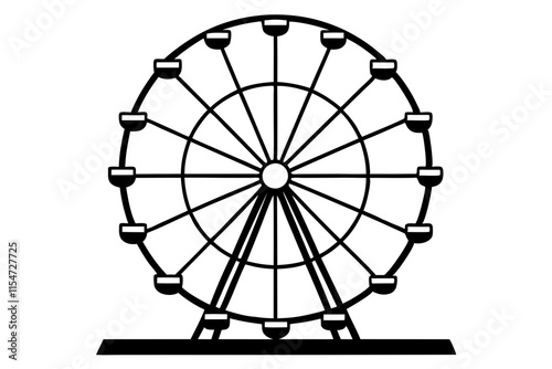 Carnival Ferris wheel