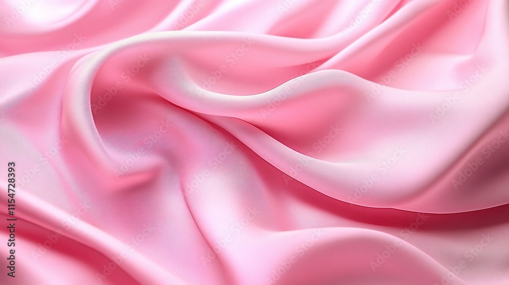 Obraz premium Smooth Pink Gradient Background with Soft Transitions and Texture