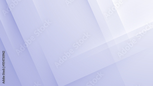 Abstract white background diagonal light element design vector