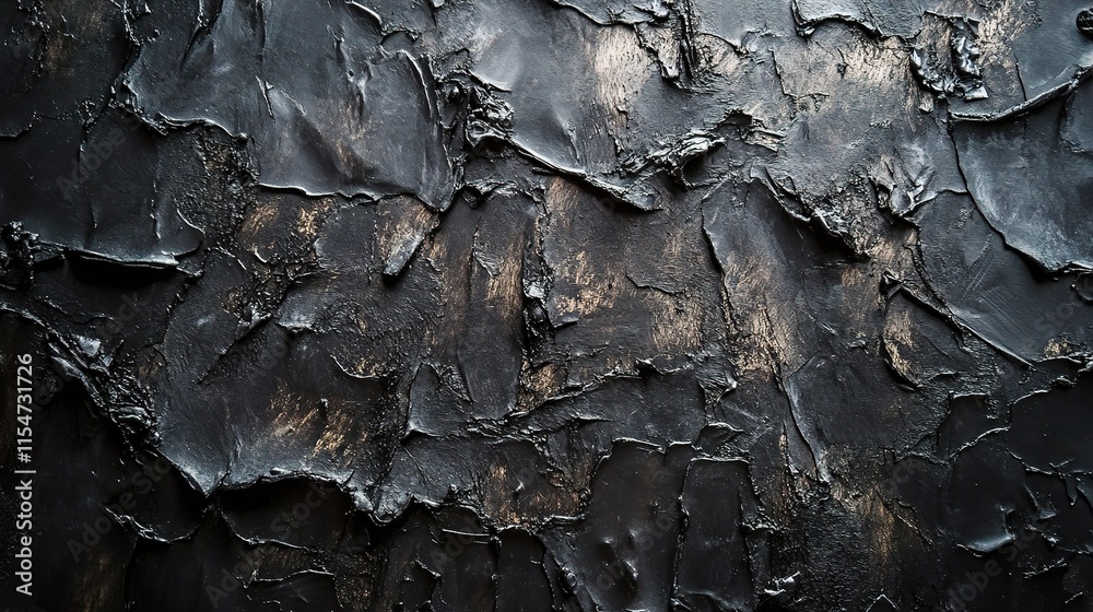 Textured Black Grunge Background with Rough Surface Details Textured Black Grunge Background with Rough Surface Details