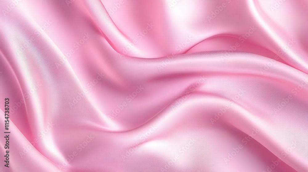 Fototapeta premium Smooth Pastel Pink Background with Soft Gradients and Textures