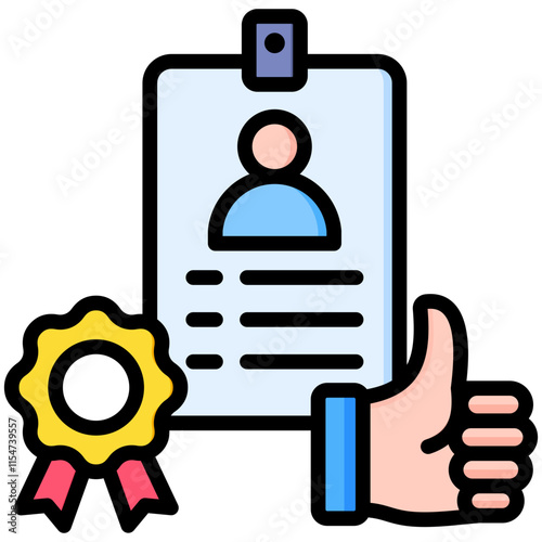 Best Employee Icon
