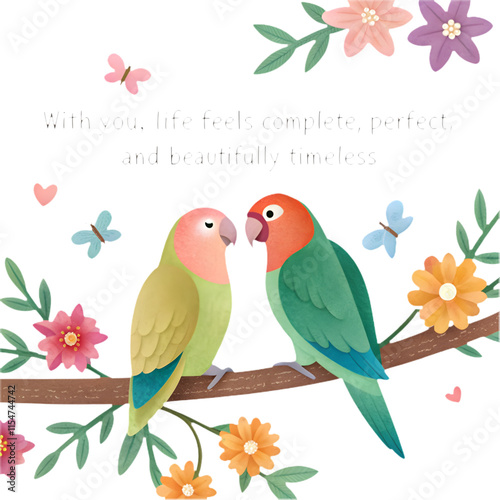 Express your feelings with a beautiful love message clipart for every moment.