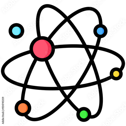 Atom Icon