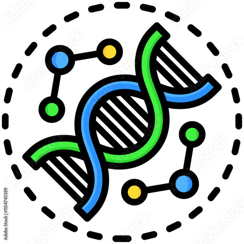 Dna Icon