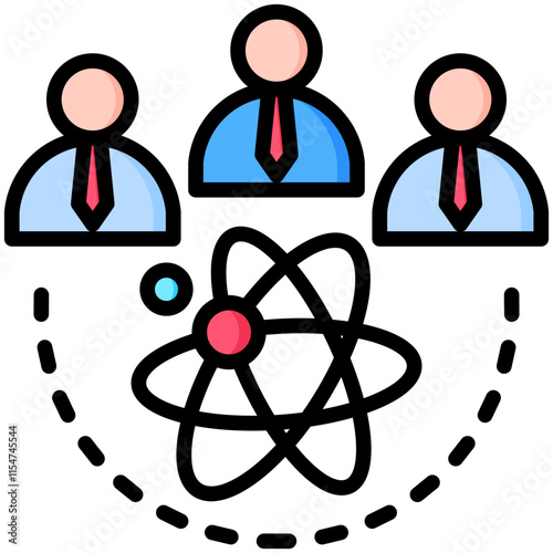 Scientific Community Icon