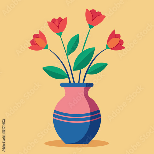 flower in a pot