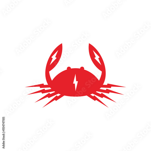 Lightning crab.eps photo
