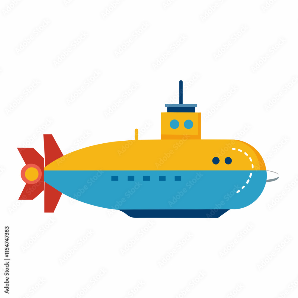 Obraz premium ship on the sea