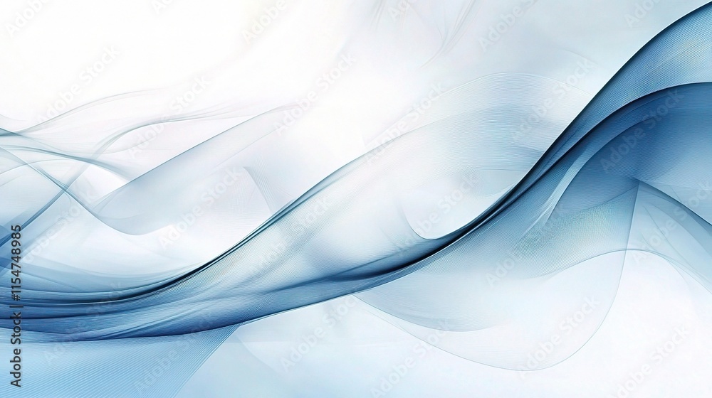 Obraz premium Elegant Abstract Background with Intricate Lines and Soft Patterns