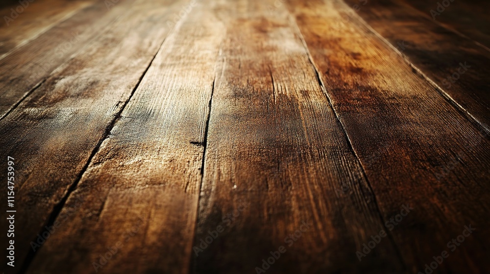 Obraz premium Detailed View of an Empty Table with Subtle Textures and Soft Colors