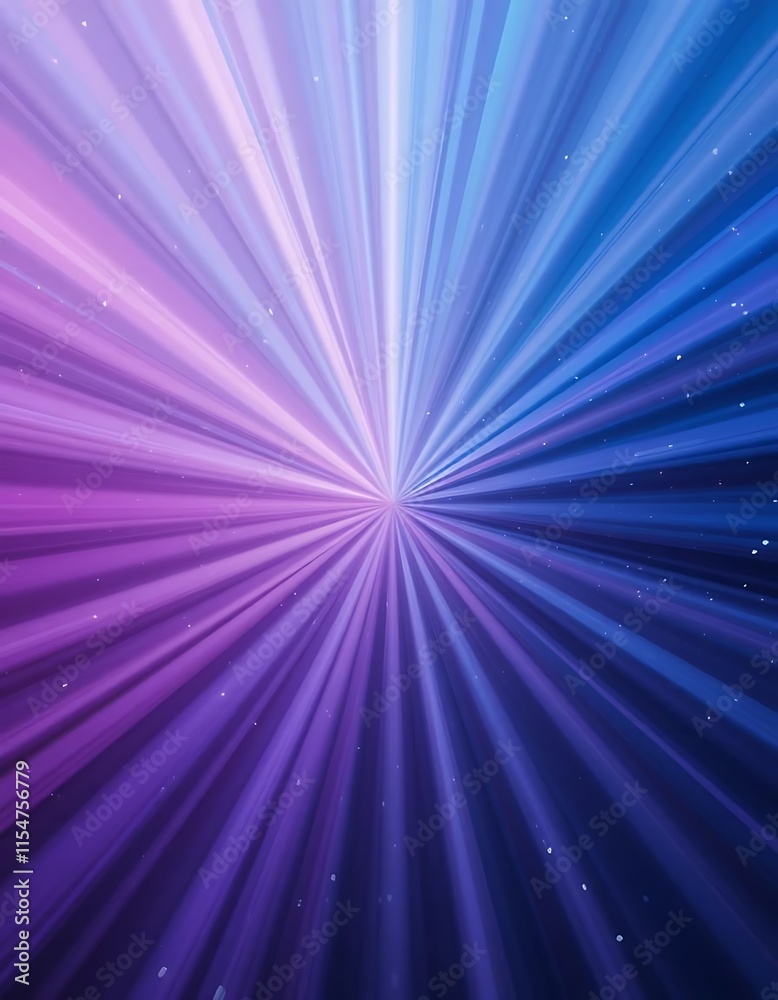 Obraz premium Abstract Purple and Blue Light Rays Background