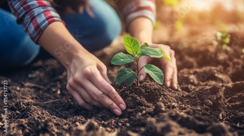 Nurturing Growth in a Community Garden Space
