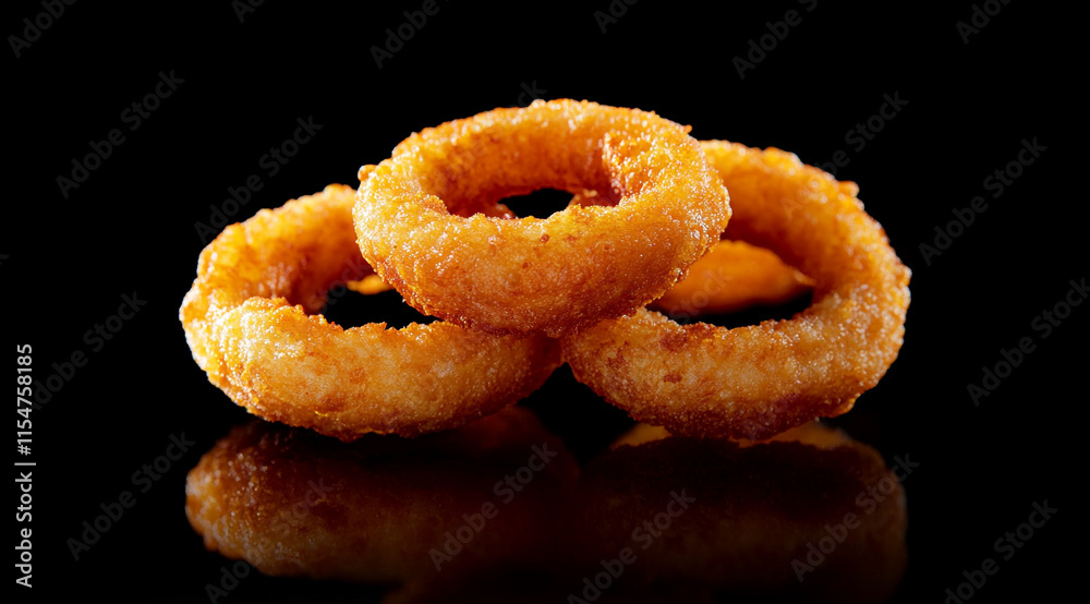 Savory and crunchy onion rings Savory and crunchy onion rings