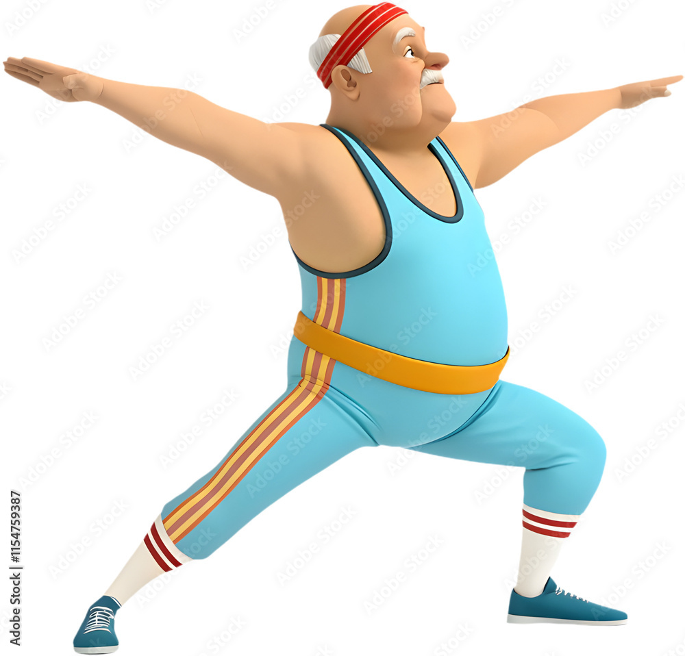 Dynamic gymnastics poses by a man in a stylish acrobatic outfit clipart. Dynamic gymnastics poses by a man in a stylish acrobatic outfit clipart.