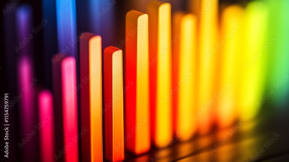 Vibrant Color Analysis with Natural Light and Detail