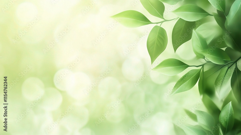 Soft Focus Blurred Nature Background for Serene Environment Soft Focus Blurred Nature Background for Serene Environment