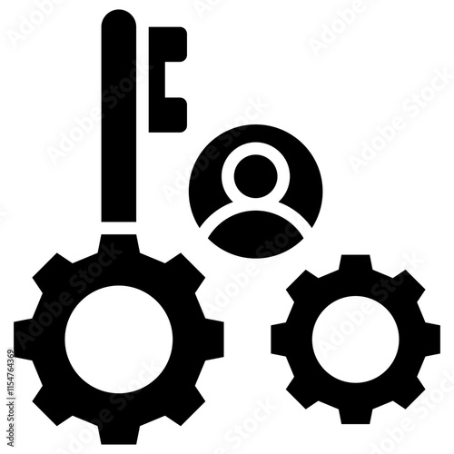Key Person Icon