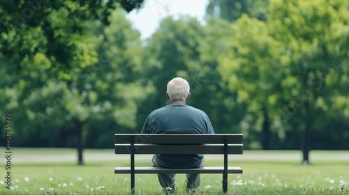 Tranquil Moments: An elderl...