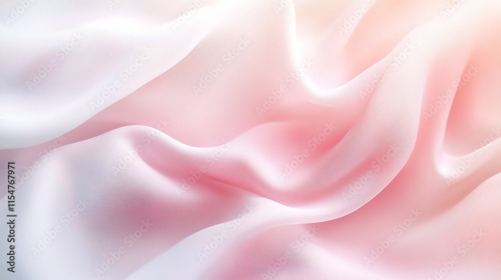 Obraz premium Softly Blurred Background with Smooth Gradients in Gentle Hues
