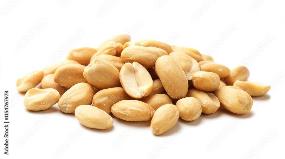 Rustic Wooden Background with a Single Nut Isolated Rustic Wooden Background with a Single Nut Isolated