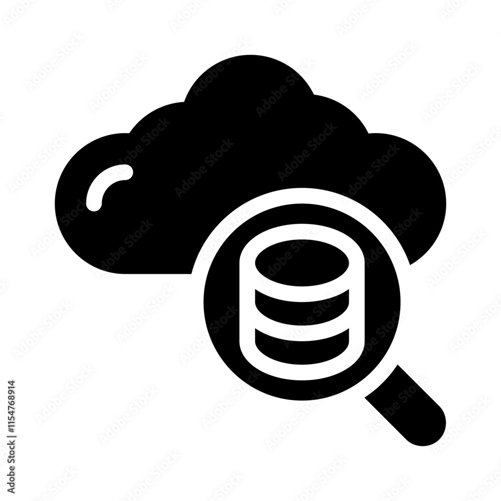 Data glyph icon Data glyph icon