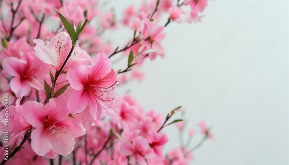 Beautiful Pink Flowers in Soft Background for Nature and Floral Themed Projects Beautiful Pink Flowers in Soft Background for Nature and Floral Themed Projects