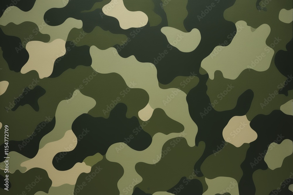 Fototapeta premium camouflage wallpaper with a green and white pattern