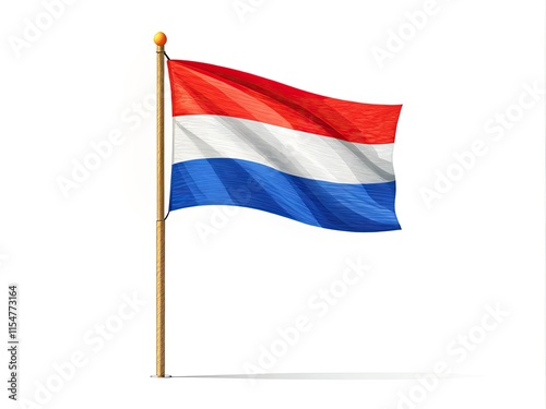 Vector silhouette flag artwork: white background, hand-drawn style, simple design. Free Download Vector silhouette flag artwork: white background, hand-drawn style, simple design. - GFXLoad
