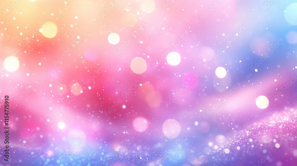 Softly Blurred Background with Smooth Gradients and Bright Dots Softly Blurred Background with Smooth Gradients and Bright Dots