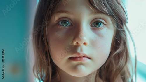 portrait of a girl