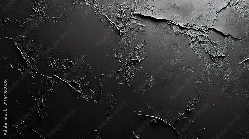 Fototapeta premium Abstract Gray Concrete Wall Texture with Unique Patterns and Details