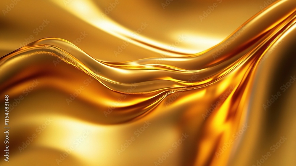 Matte Golden Texture Background with Subtle Reflections Matte Golden Texture Background with Subtle Reflections