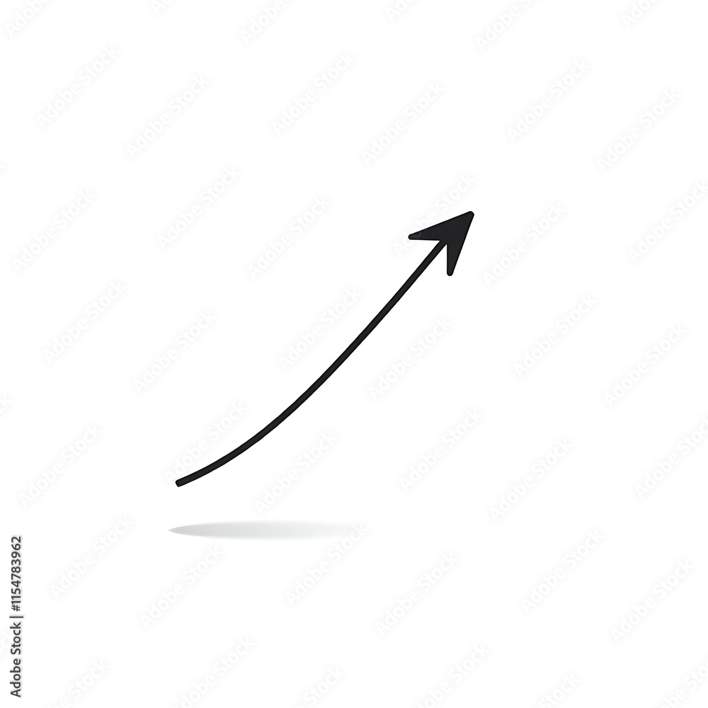 A minimalist arrow pointing upward, representing growth or progress, on a plain white background.
A minimalist arrow pointing upward, representing growth or progress, on a plain white background.